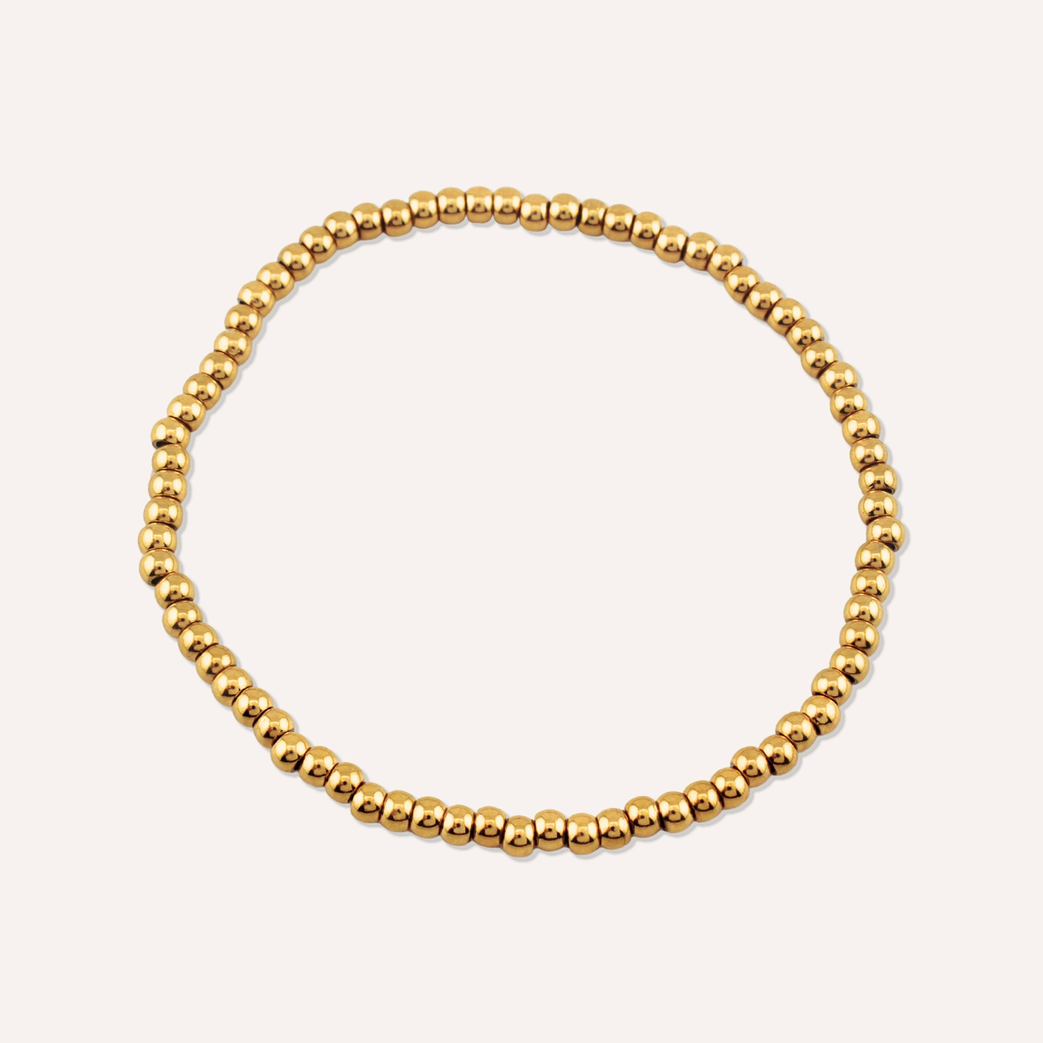 Valuable Mixes MALIBU GOLD BEADED BRACELET