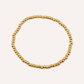 Valuable Mixes MALIBU GOLD BEADED BRACELET