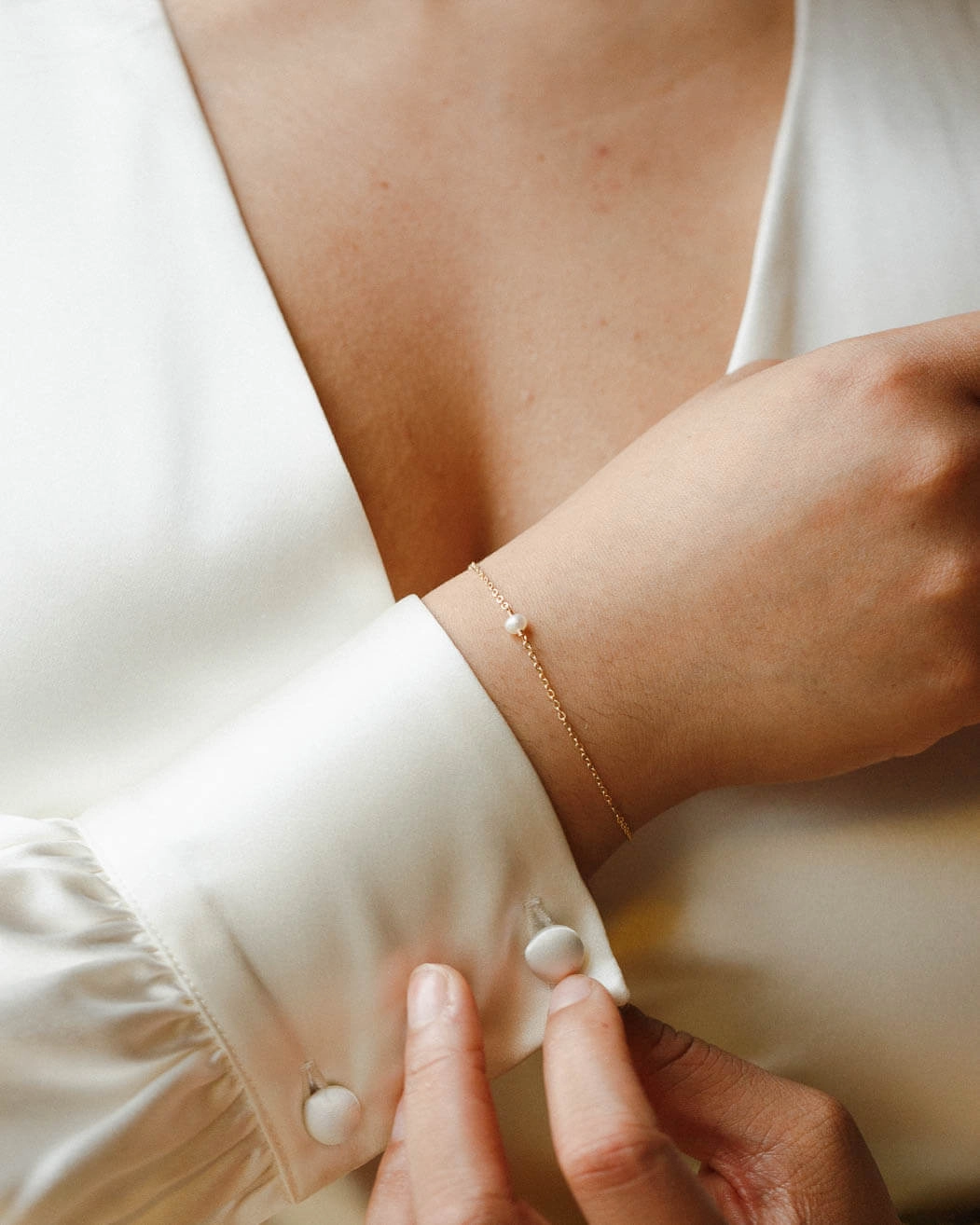 Broad Range Pleine Lune Bracelet