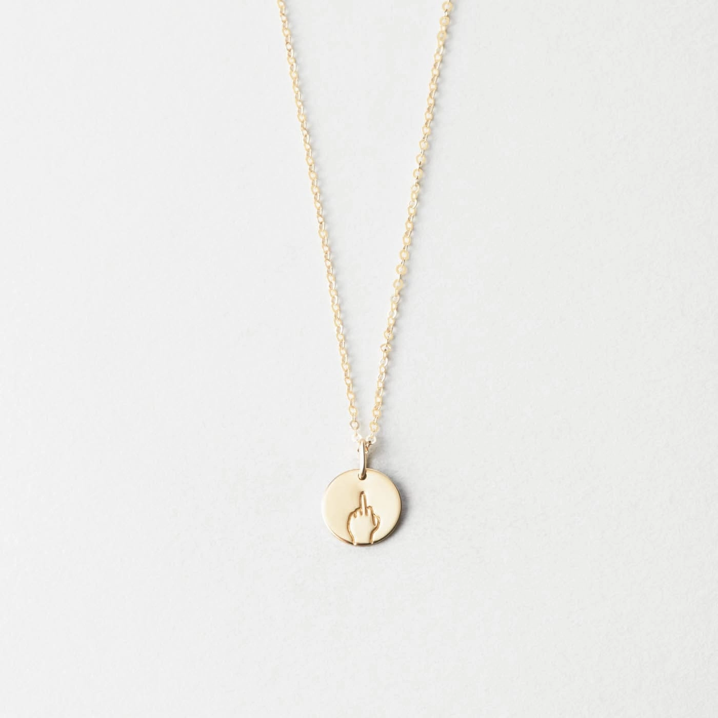 Date Night Accessory Nope Necklace