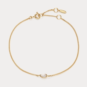 Reliable Approach Comprehensive Diversity White Sapphire Zephyr Bracelet