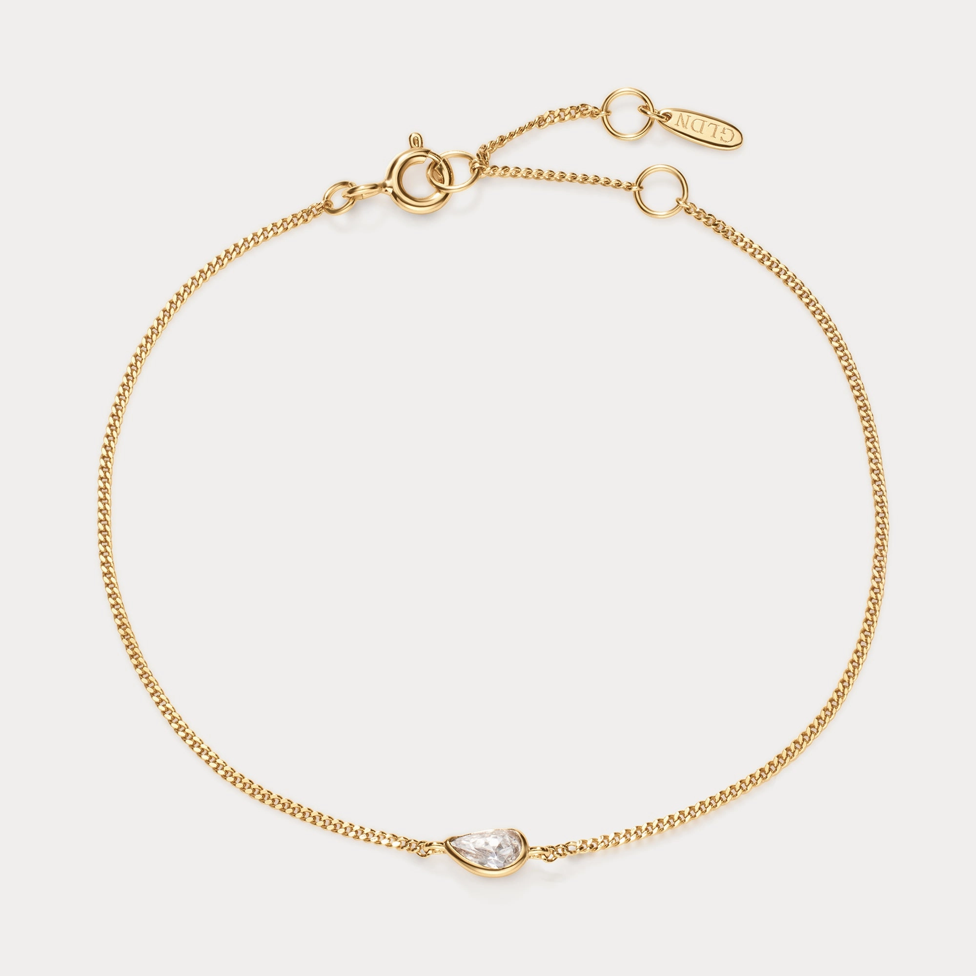 Reliable Approach Comprehensive Diversity White Sapphire Zephyr Bracelet