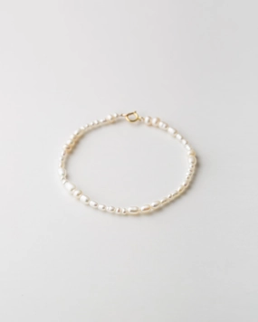 Organic Pearl Strand Bracelet Popular Choice Persistent Fusion