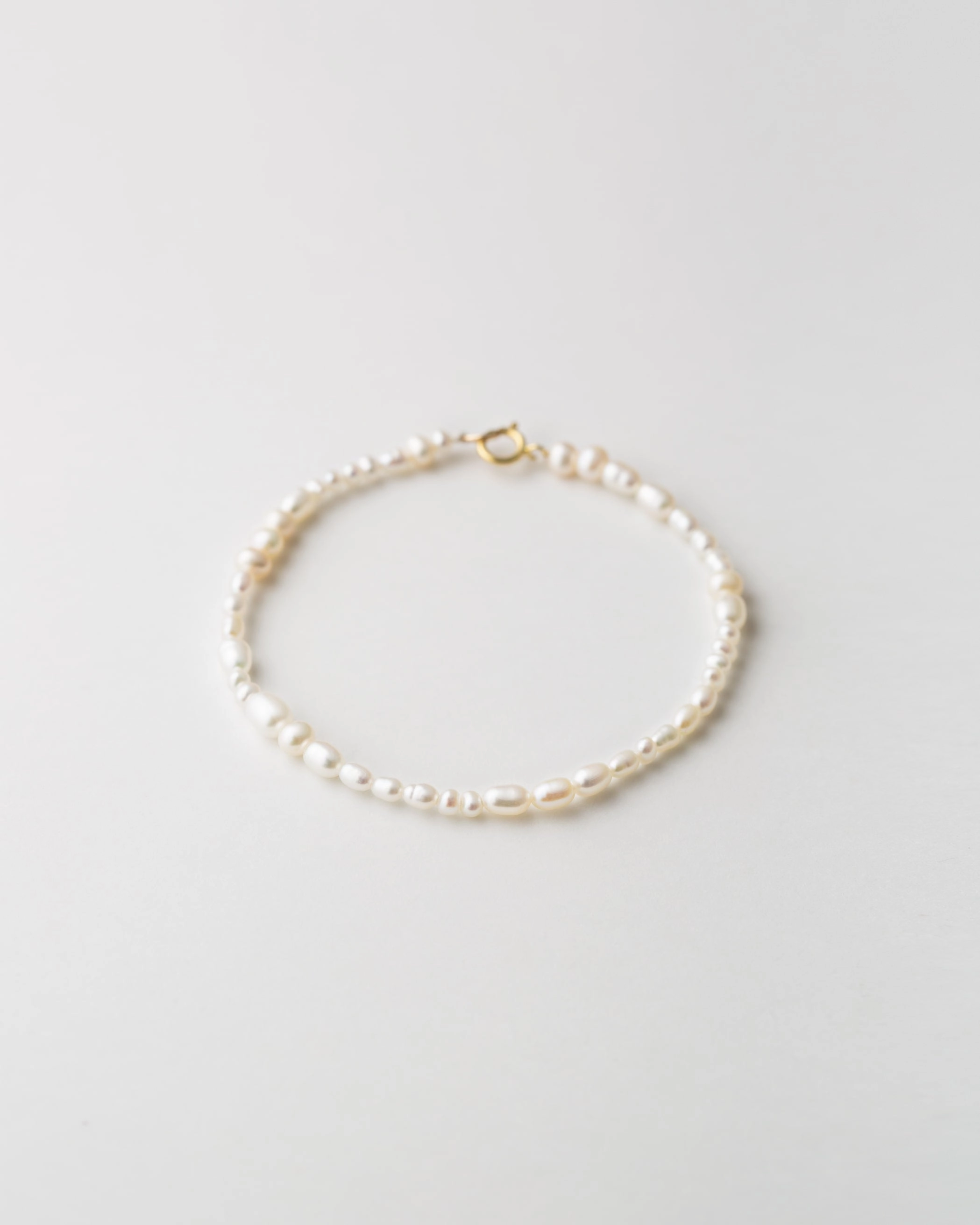 Organic Pearl Strand Bracelet Popular Choice Persistent Fusion