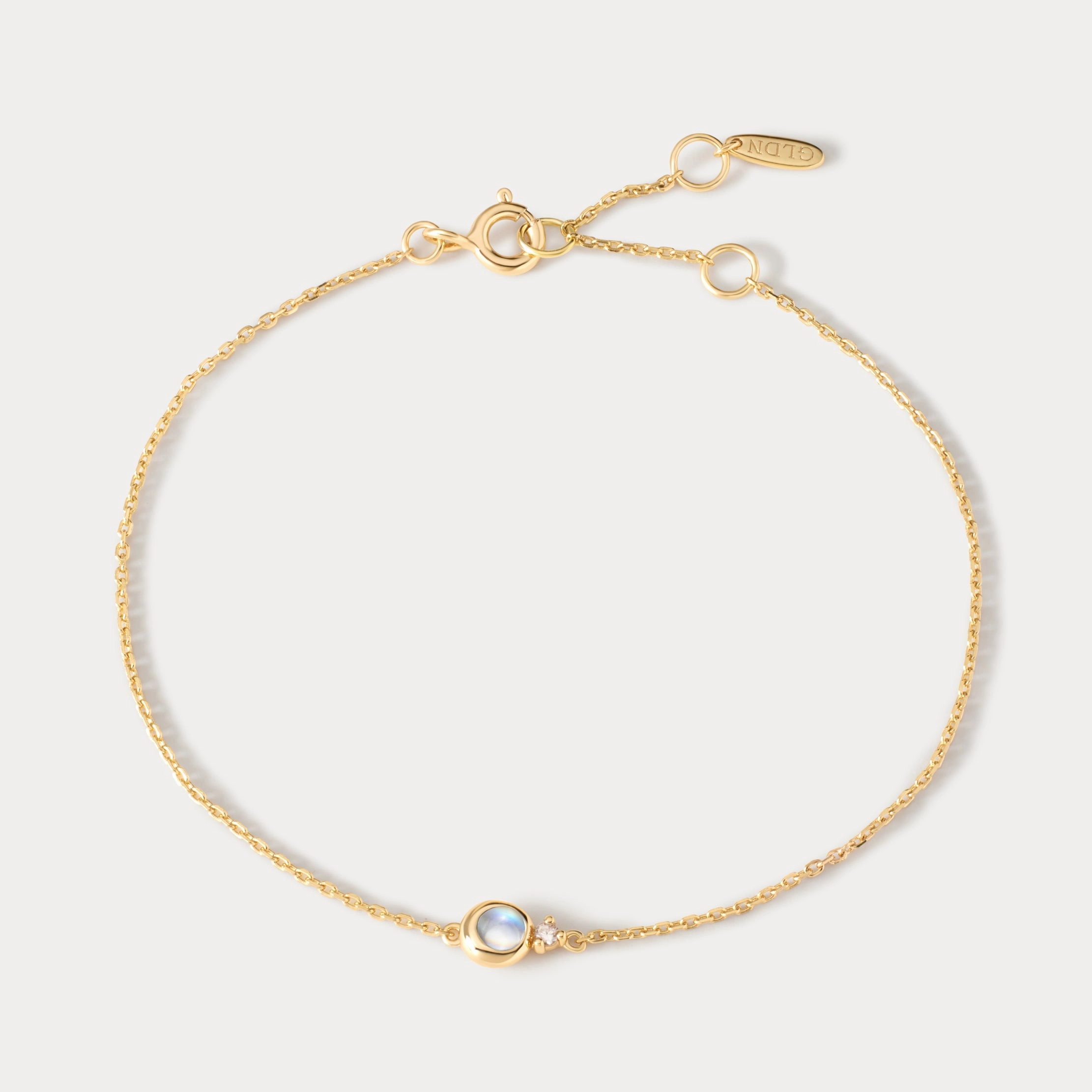 Solid Gold Moonstruck Bracelet One Vision