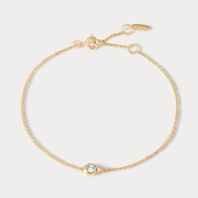 Solid Gold Moonstruck Bracelet One Vision