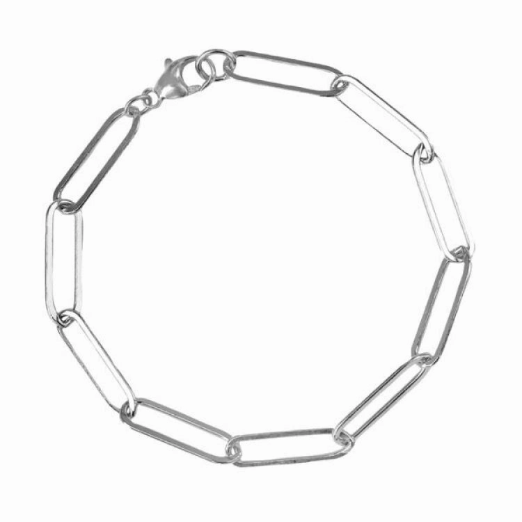 PAPERCLIP BRACELET - 8 in Happy Mixes Delightful Fusions