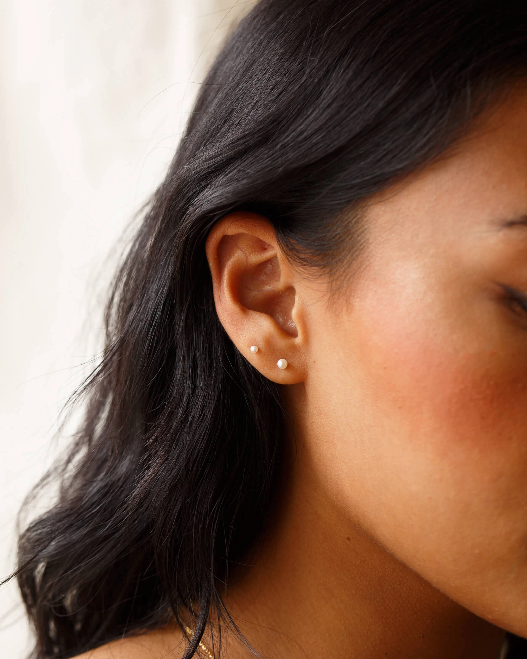 Fashionable Product Pearl Studs