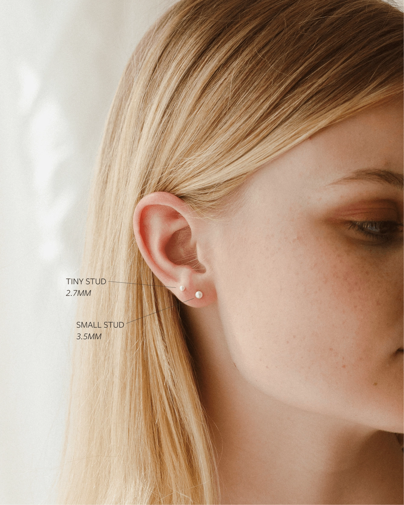 Pearl Studs Sophisticated Adornment