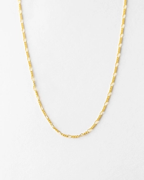 Autumn Feature Figaro Chain