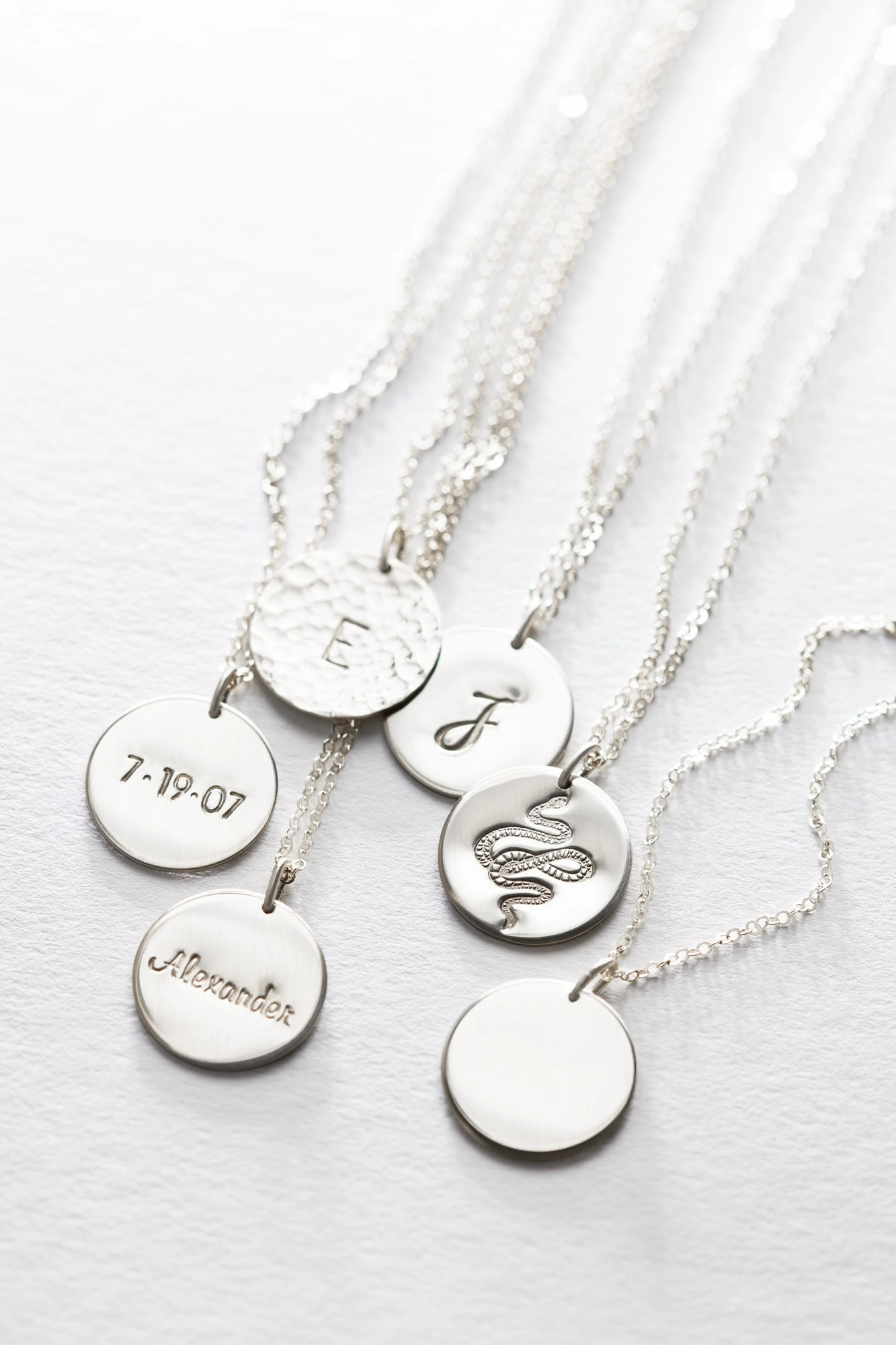 Personalized Marama Necklace Minimalist Style
