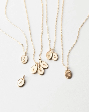 Artisan Piece Vlogger Piece Personalized Mary Necklace