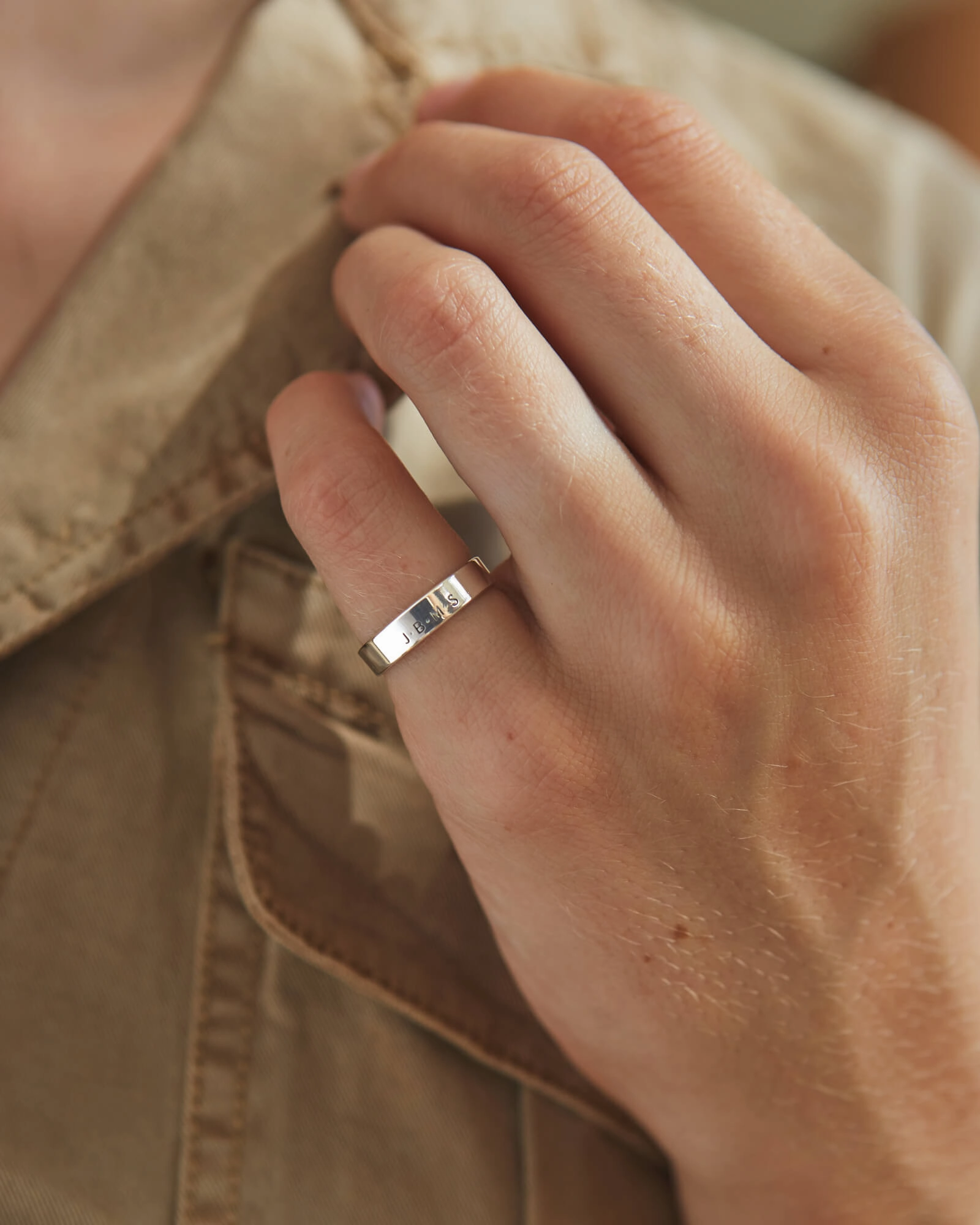 Personalized Meuse Band Everyday Use