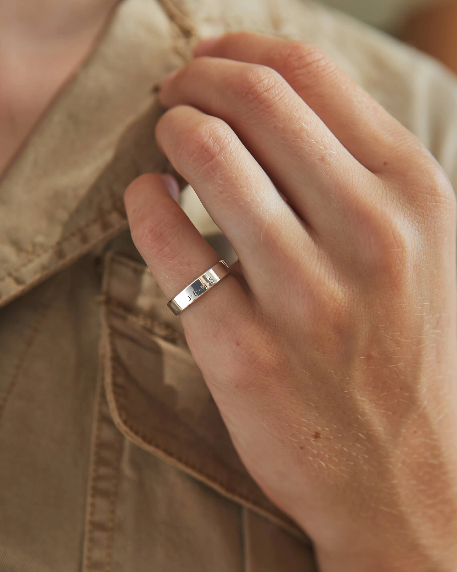 Personalized Meuse Band Artisan Design