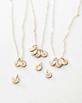 Personalized Yue Necklace Travel Gift Constant Piece