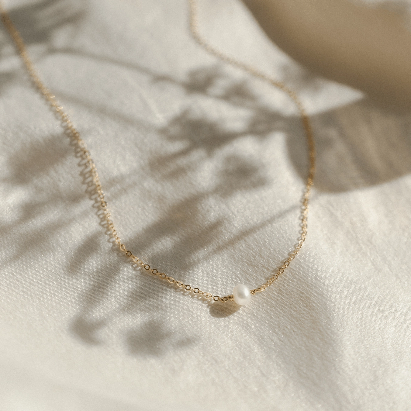 Substantial Accessory Pleine Lune Necklace