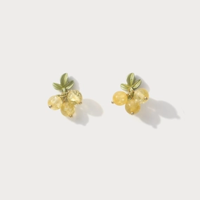 Gooseberry Earrings Stylish Line Daily Fit