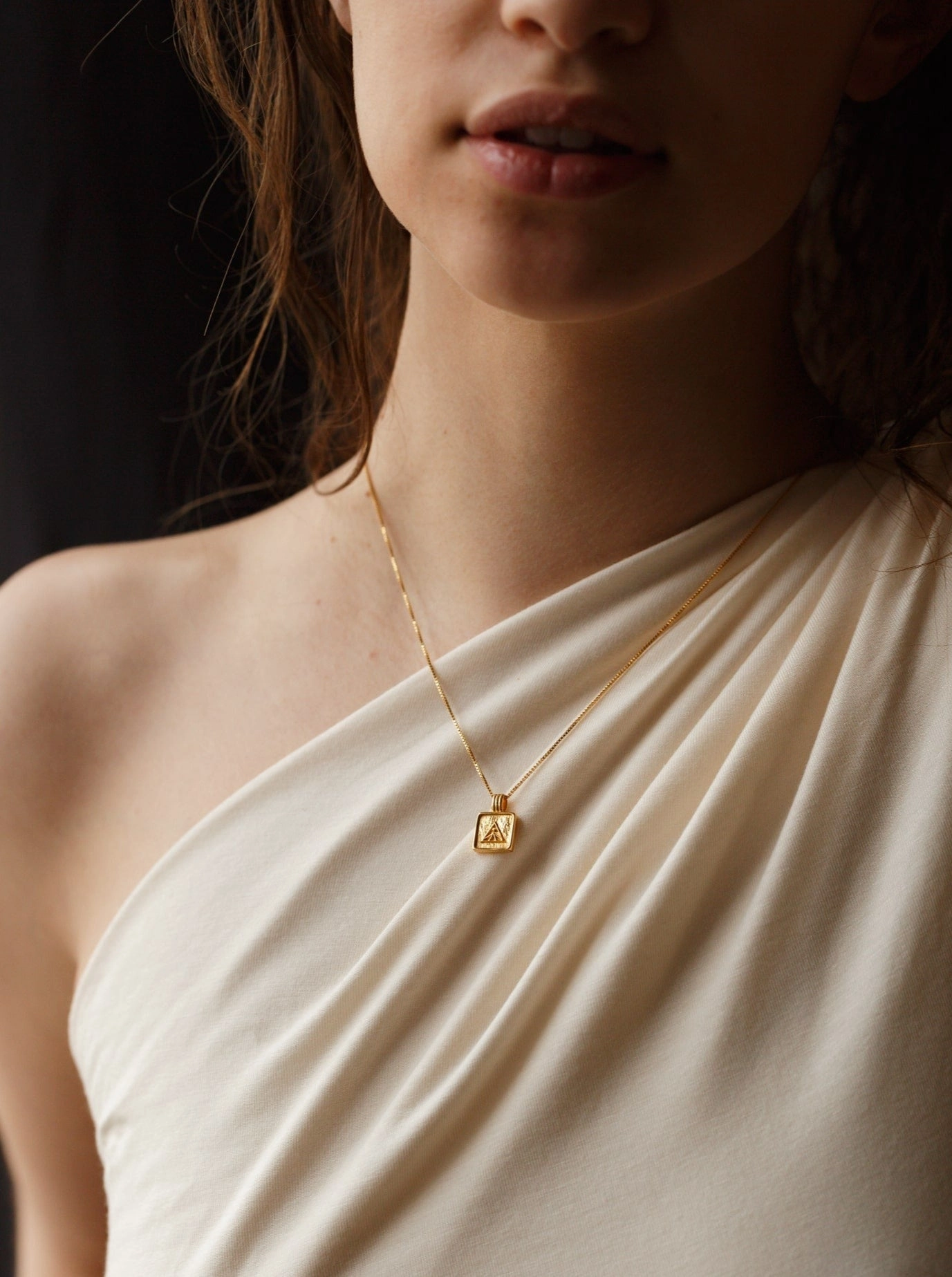 Business Meeting Jewelry Enneagram Type Three Necklace