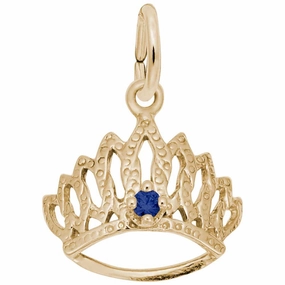 TIARA W/BIRTHSTONE-SEPT Total Offering Notable Feature