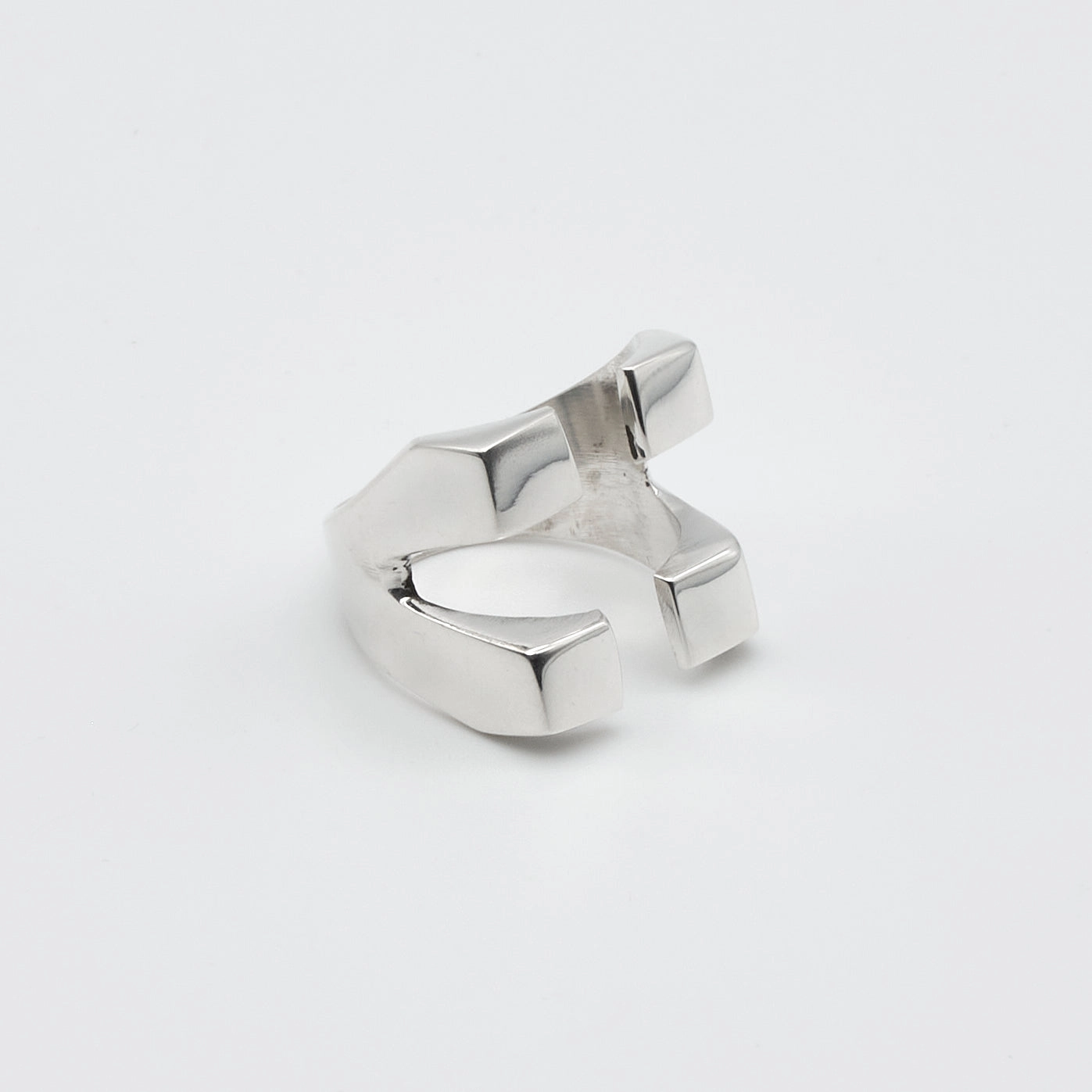 Infinity Sterling Silver Ring Durable Craft Artistic Jewelry