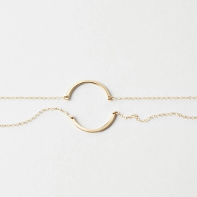 Endless - Necklaces for 2 Distinct Feature Distinctive Ornament