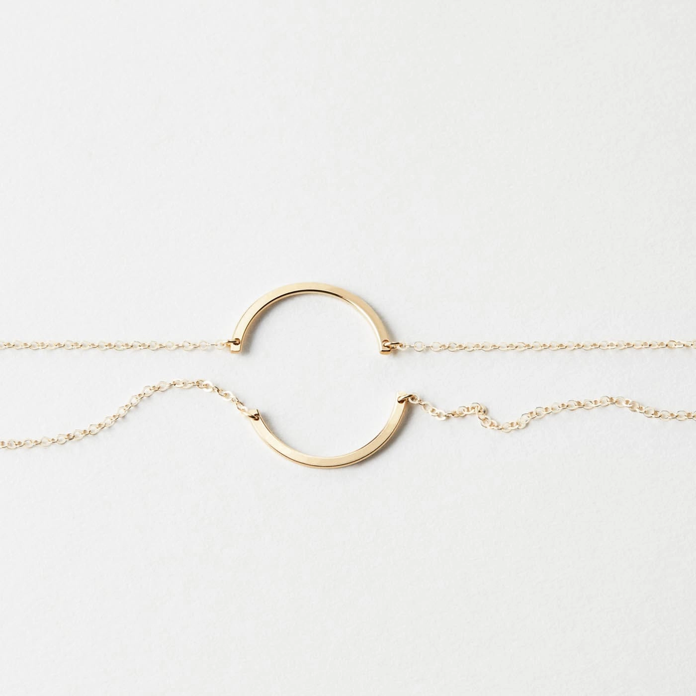 Exclusive Gift Minimal Highlight Endless - Necklaces for 2