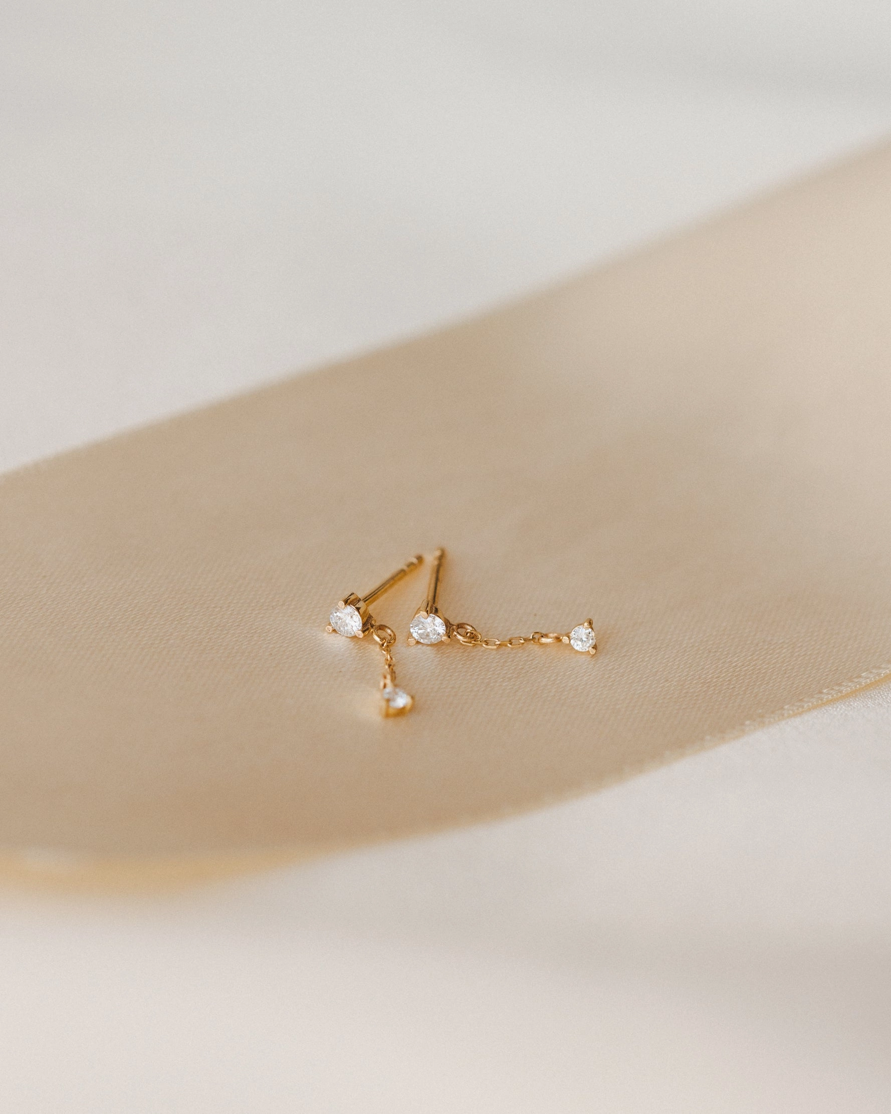 Futuristic Accessory Starfall Diamond Earrings