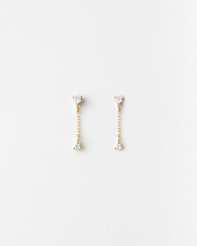 premium design Ornate Trinket Starfall Diamond Earrings