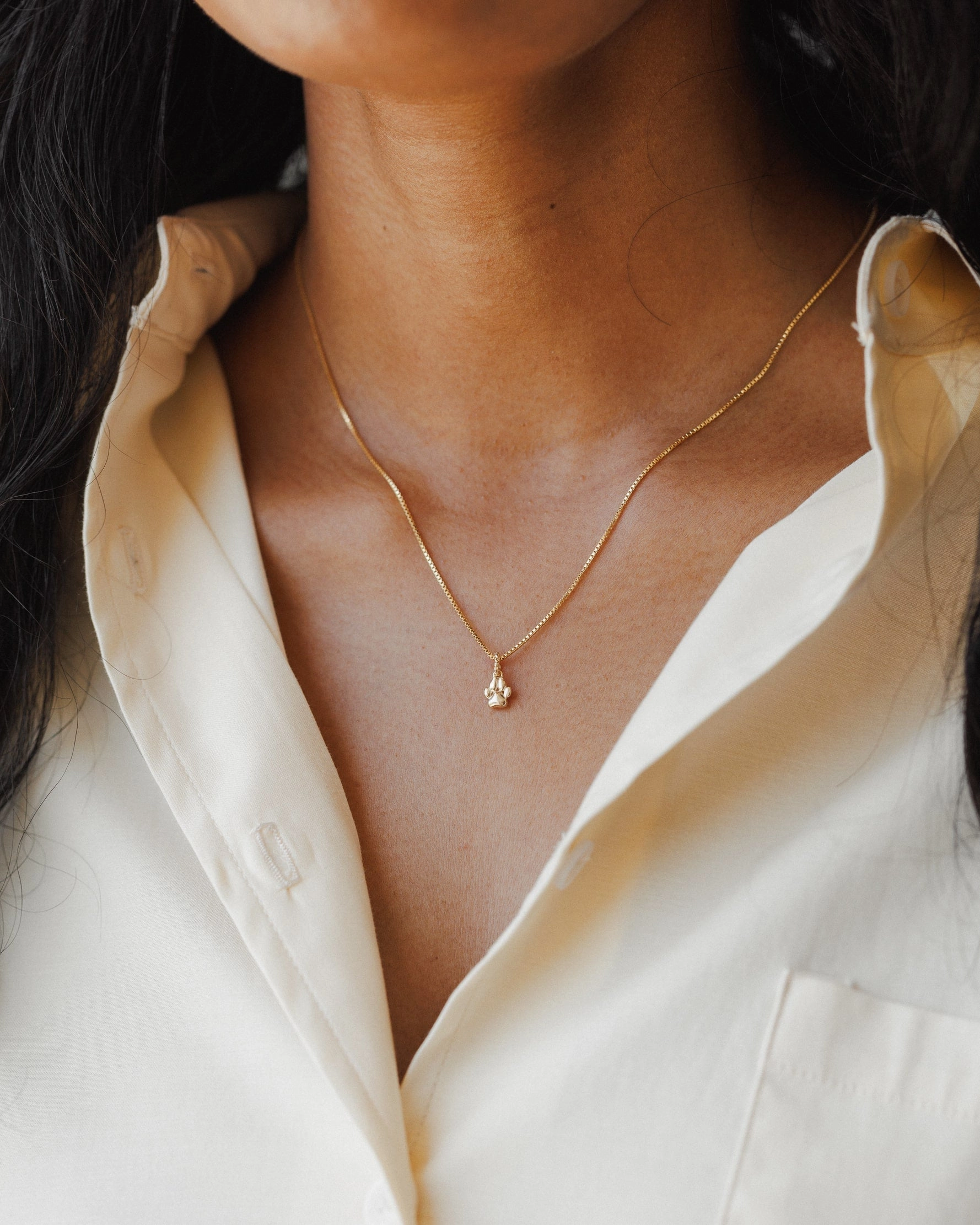 Luxe Lookbook Puppy Paw Charm