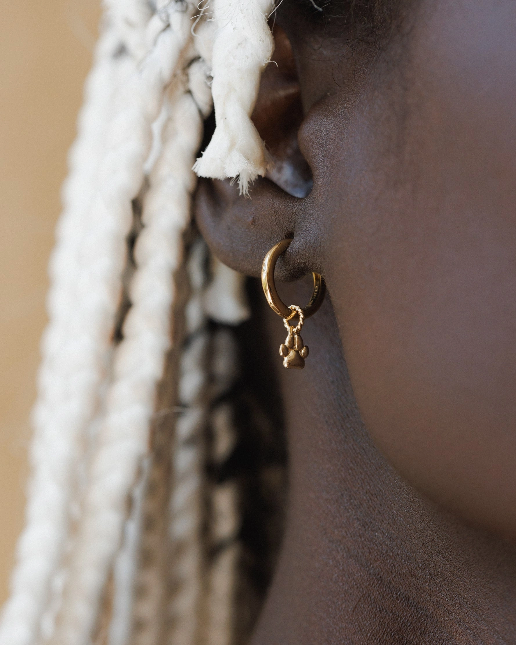 Puppy Paw Charm Luxury Pieces