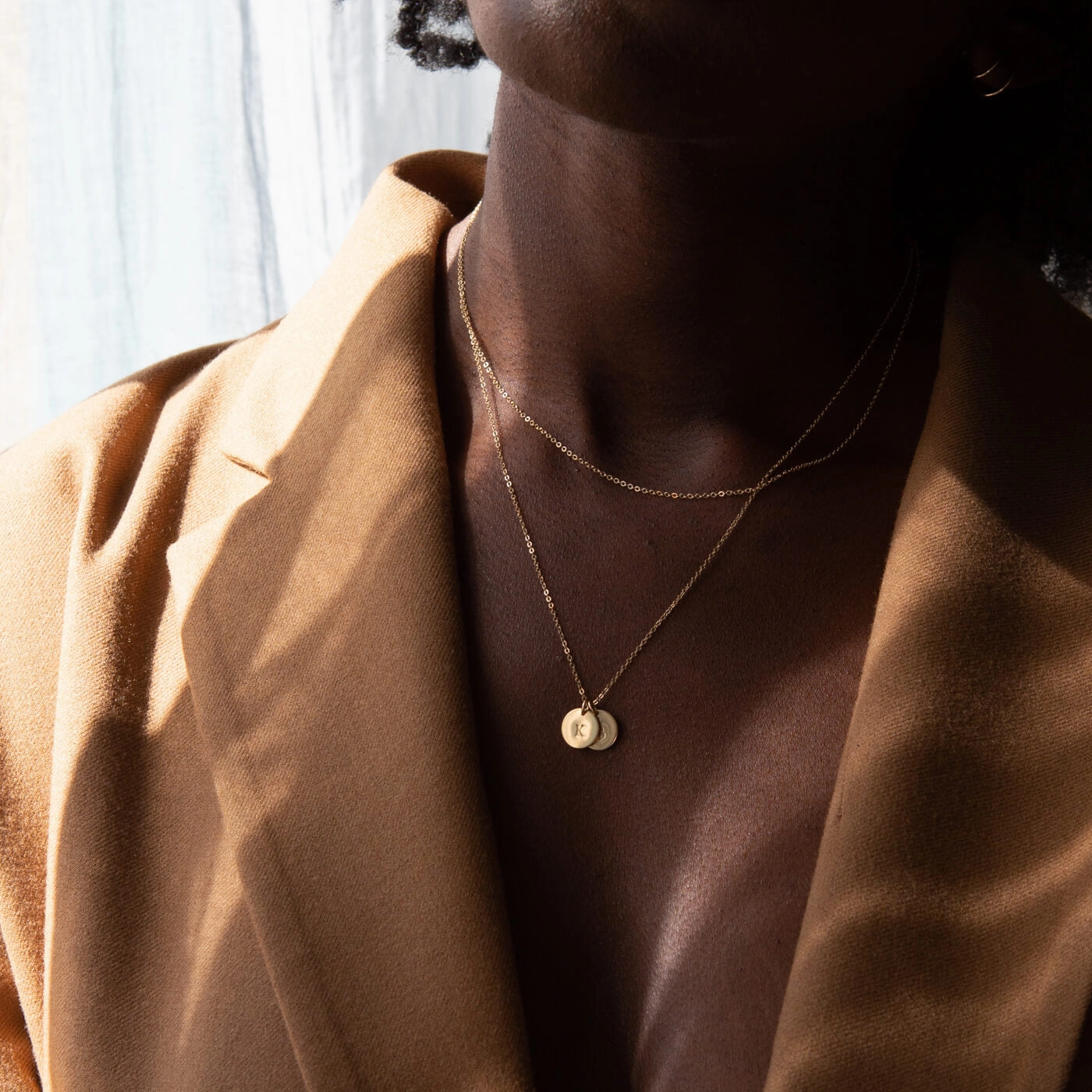 Classic Item Beach Vibe Dainty Chain   Lor Layered Set