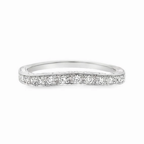 RIDGELAND THIN SLIGHT CURVE BAND Beautiful Piece Elegant Insignia