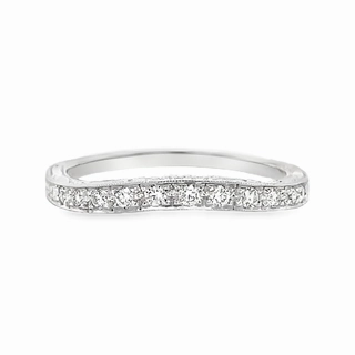 RIDGELAND THIN SLIGHT CURVE BAND Beautiful Piece Elegant Insignia