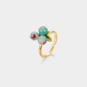 Vintage feel Berry Ring