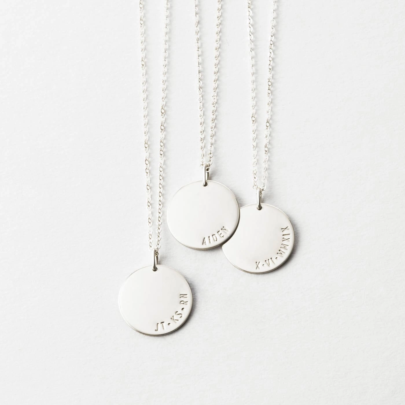 Elegant Event Modern Touch Edge Marama Necklace