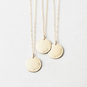 Edge Marama Necklace Minimalist Look