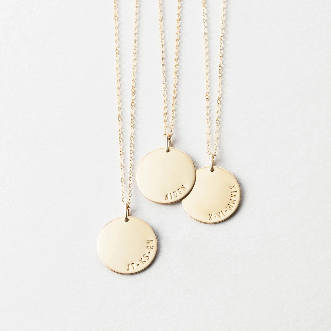 Pure Accent Edge Marama Necklace