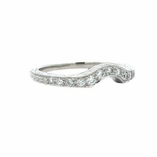 RIDGELAND - SHARP CURVE WEDDING BAND Value Accessory
