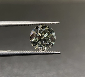 Round Brilliant Loose Diamond .90ct H/VS2 | Mullen Jewelers Opulent Design