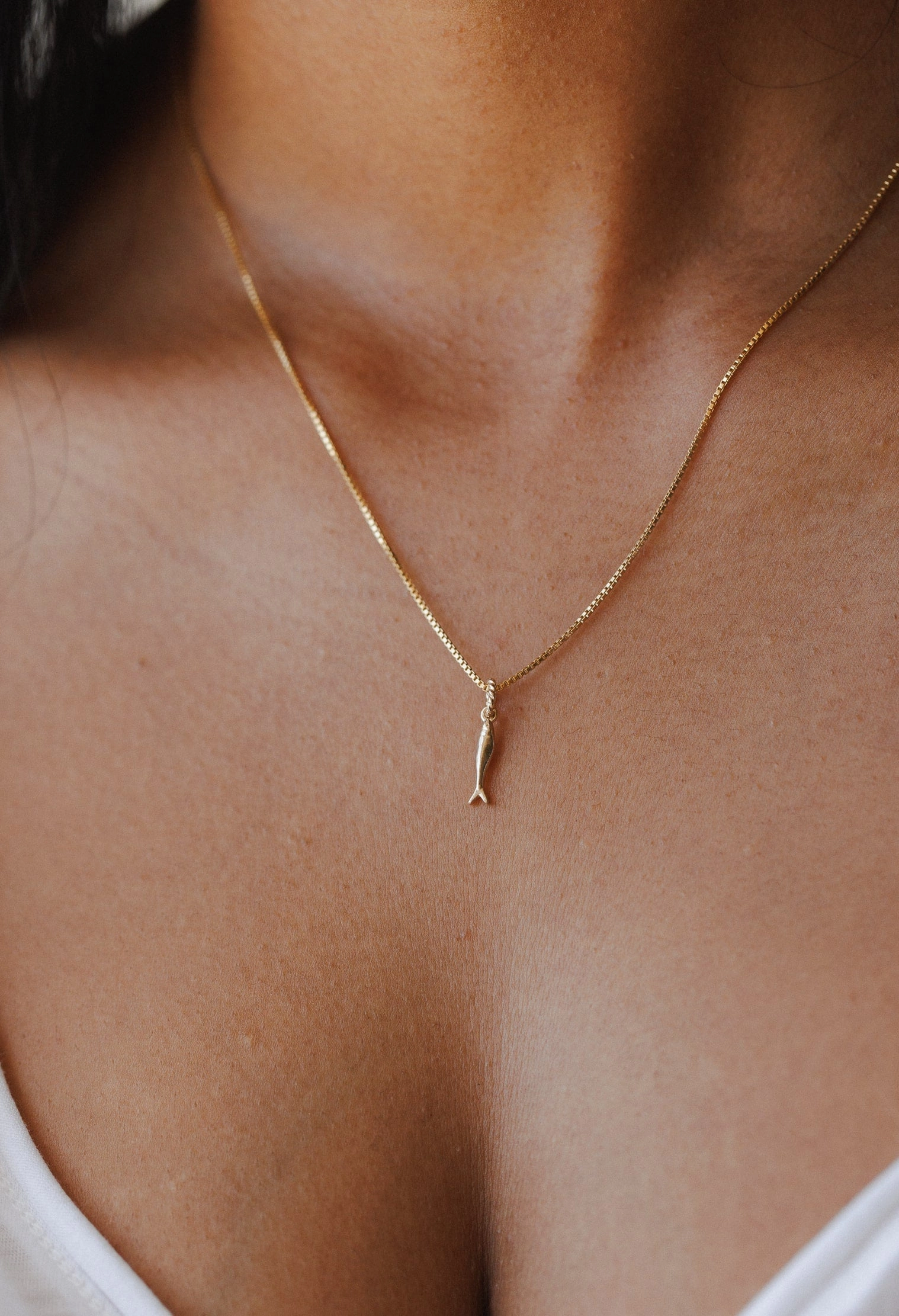 Elegant Edge Sardine Charm