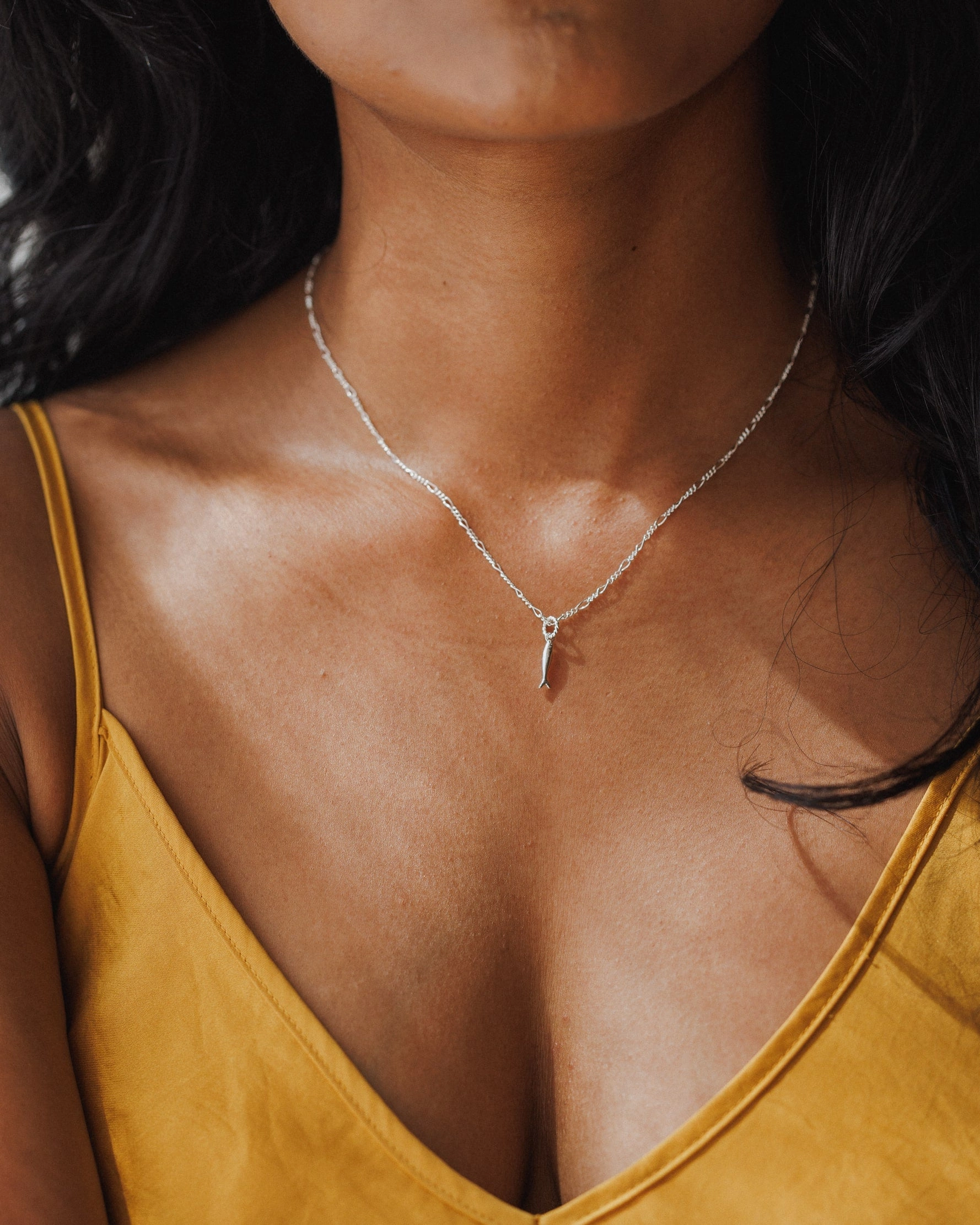 Luminous Touch Sardine Charm