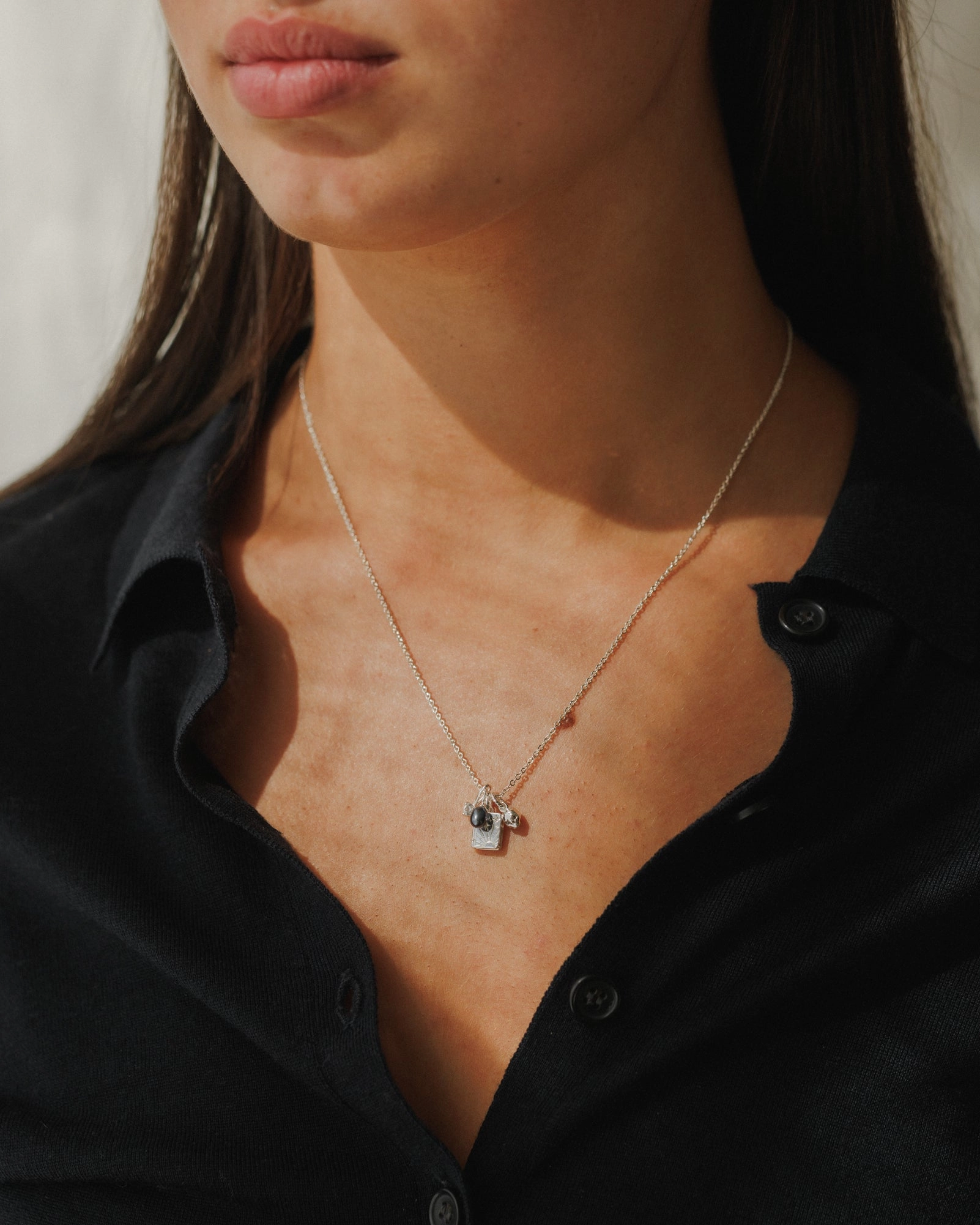 Baby Black Pearl Charm Special Occasion Item Perfect Adornment