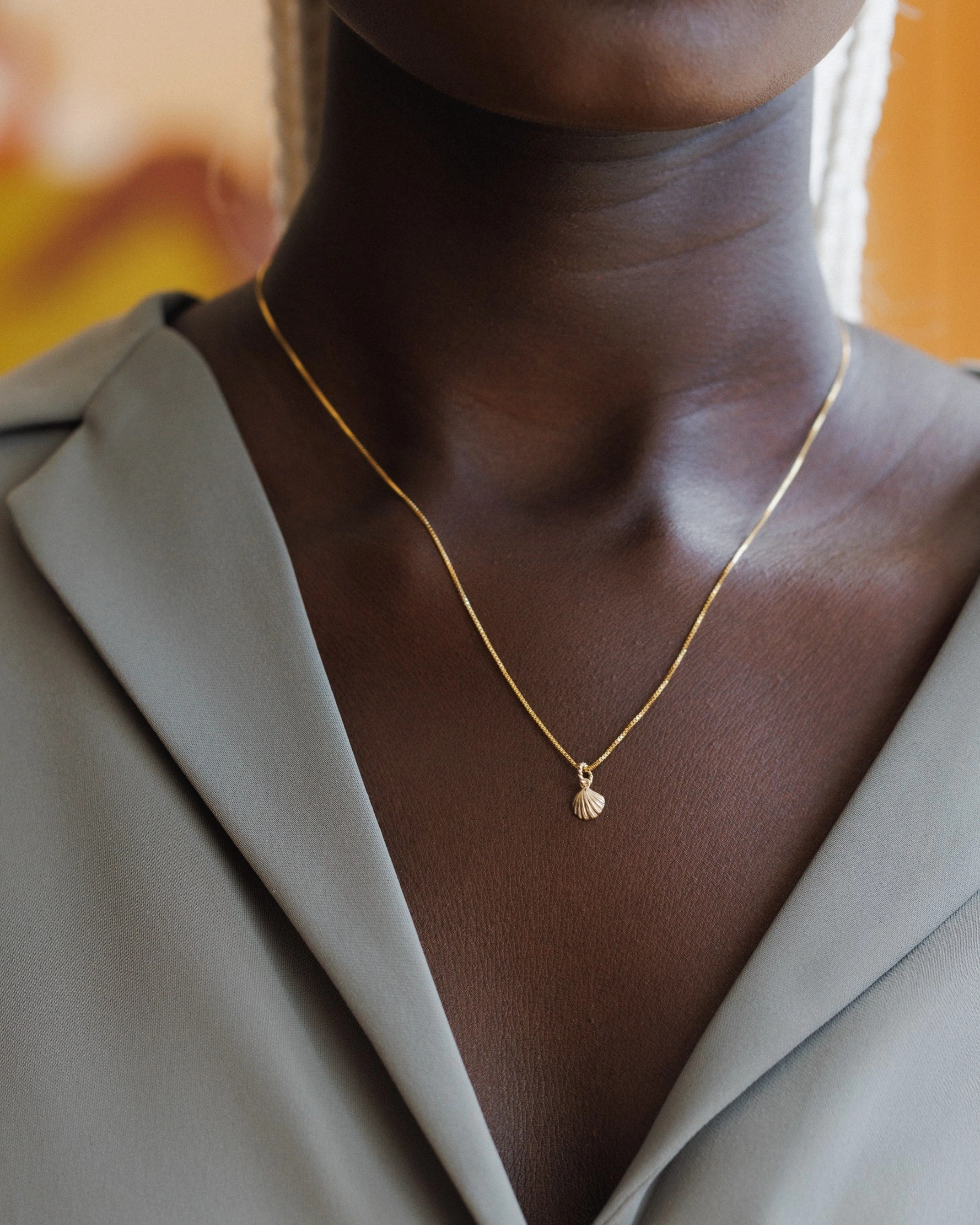 Seashell Charm Statement Style