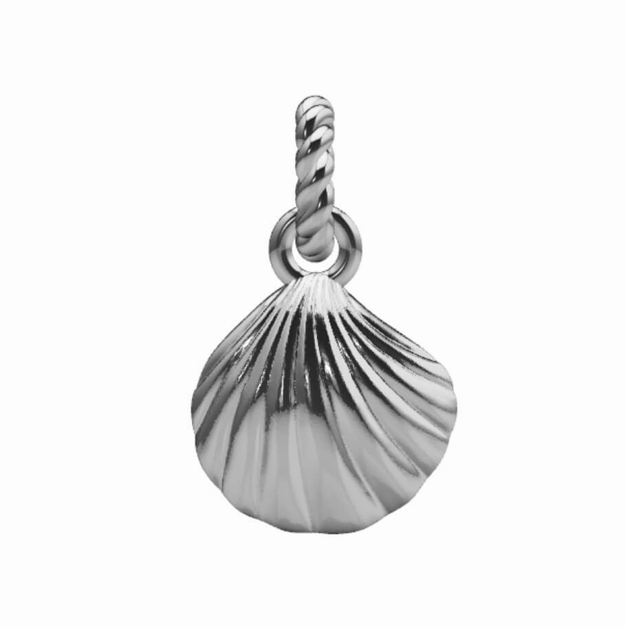 Perfect Fit Seashell Charm