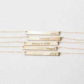 Serra Necklace Festival Accent Engagement Style