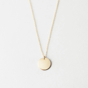 Layerable Accessory Blank Vollmond Necklace