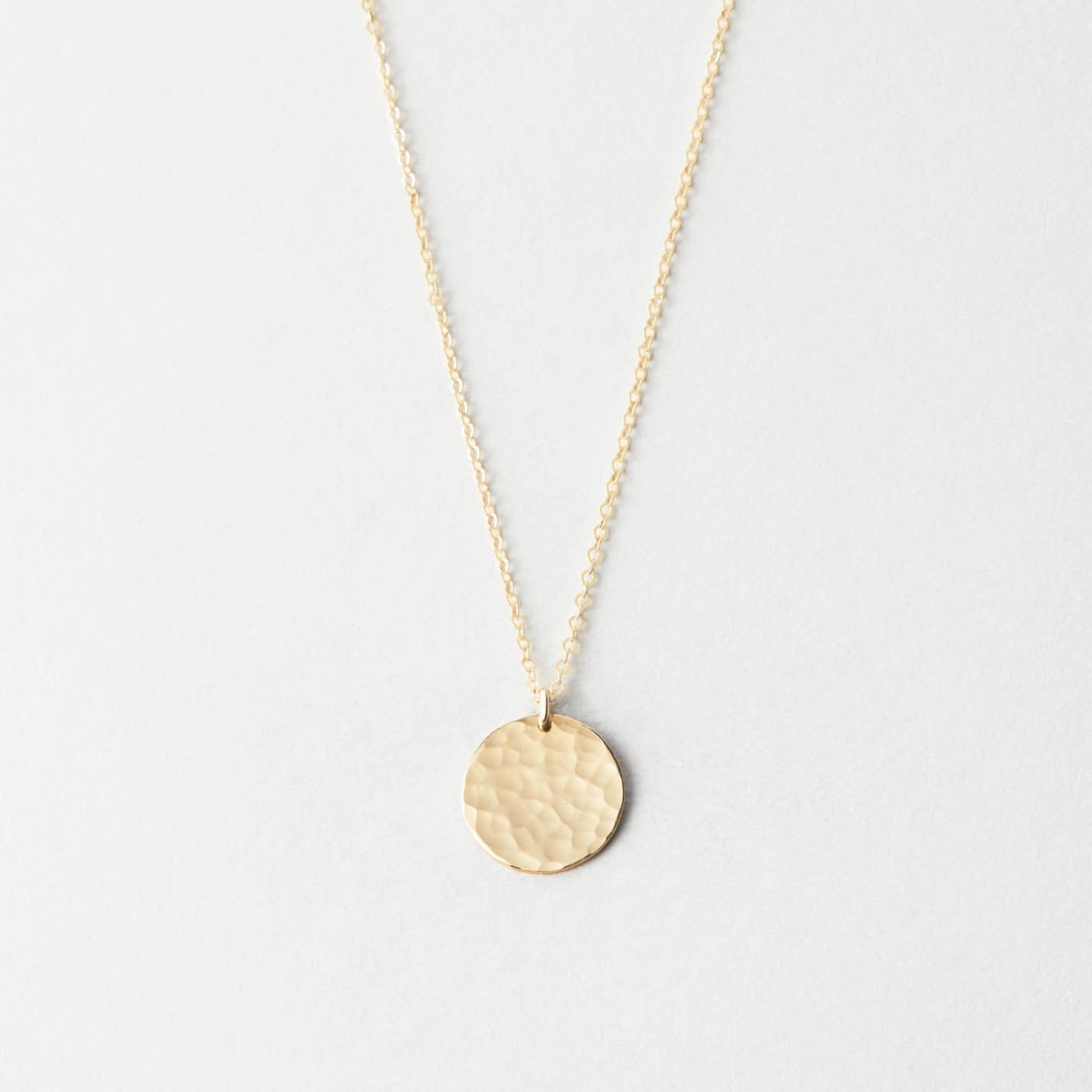 Blank Vollmond Necklace Minimalist Piece Fashion Sense