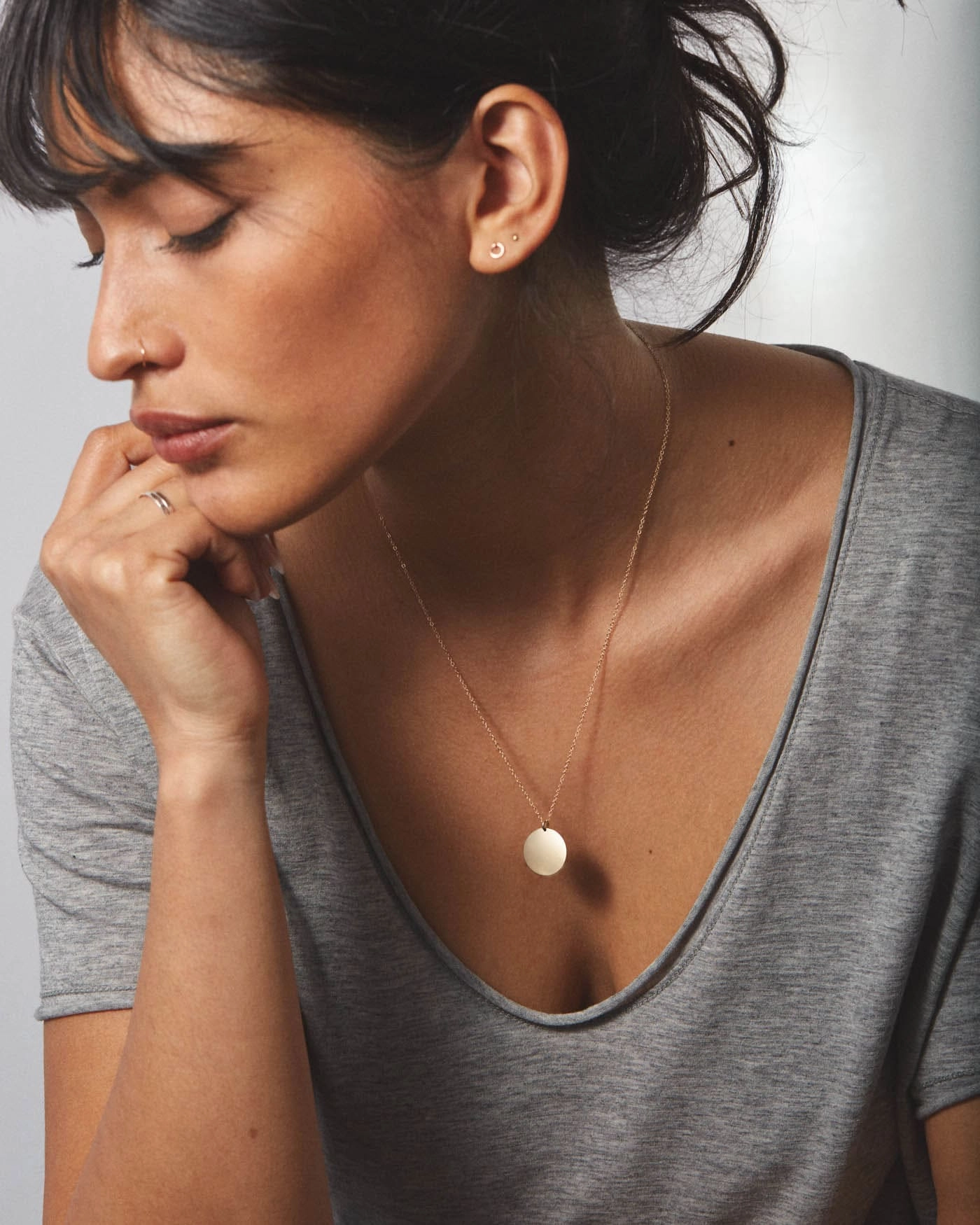 Party Style Bold Accessory Blank Marama Necklace