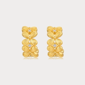 Eternal Classic Osmanthus Flower Earrings