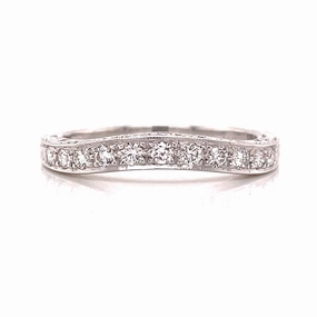 7-stone filigree side (Ridgeland Band) All Occasion